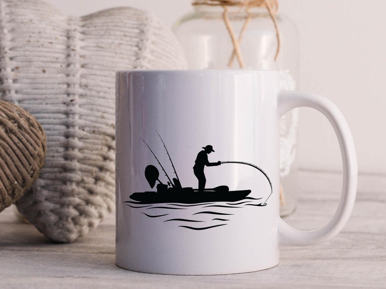 Kayak Fishing SVG Fishing SVG Dad Fishing Svg Grandpa Etsy Canada