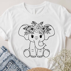 80% OFF Floral Animal Bundle Svg, Cute Animals With Flower Crown, Farm ...