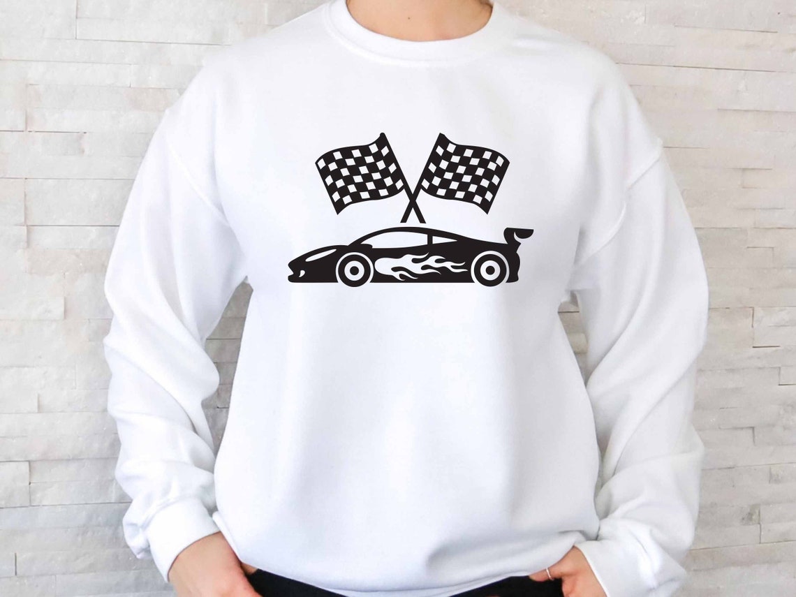 Race Car Svg Racing Car Svg Racing Flag Svg Race Flag Race Car Birthday ...