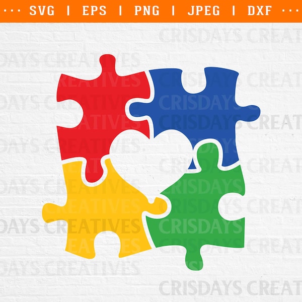 autism awareness svg, autism svg, puzzle svg, puzzle pieces svg, autism mom svg, autism png cut files clipart dxf png instant download