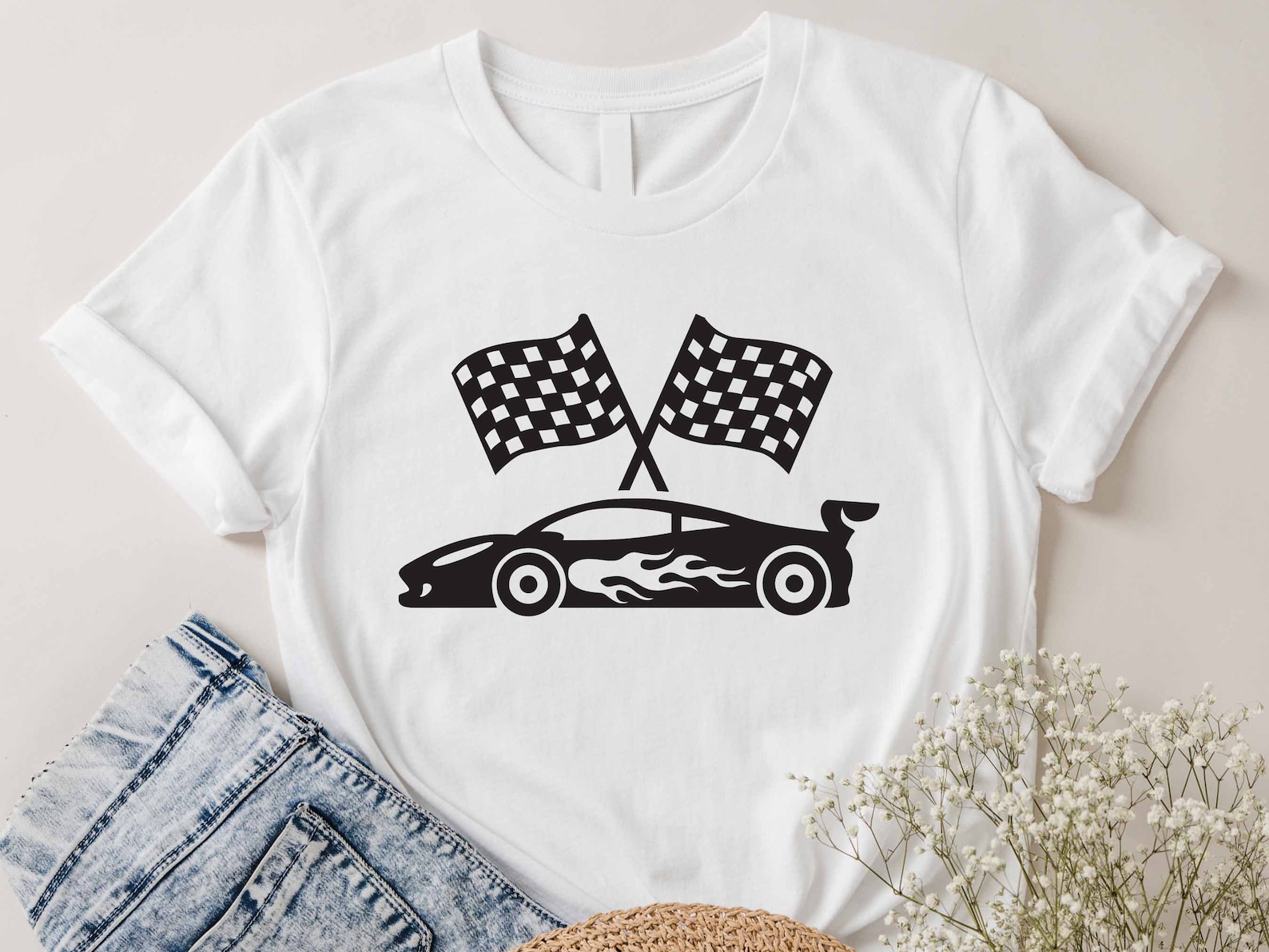Race Car Svg Racing Car Svg Racing Flag Svg Race Flag Race Car Etsy
