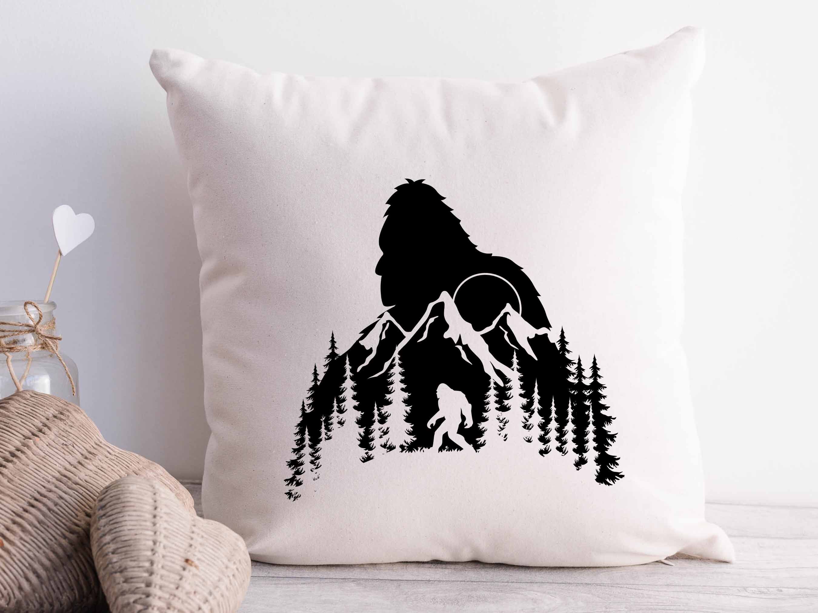 Bigfoot Svg Big Foot Svg Yeti Svg Sasquatch Svg Wild - Etsy Hong Kong