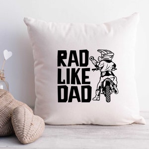 Rad Dad Rad Like Dad Svg Father and Son Motocross Svg Father - Etsy