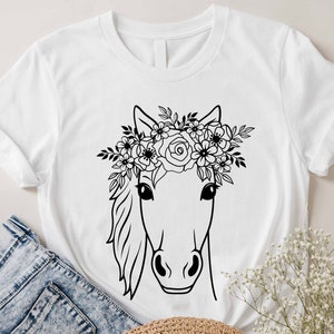 80% OFF Floral Animal Bundle Svg, Cute Animals With Flower Crown, Farm ...