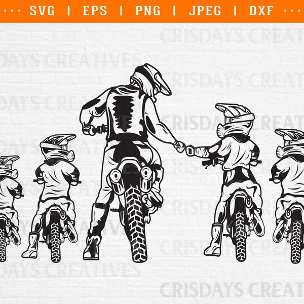 father and son svg, father and kids png, father and kid motocross, motocross dad svg, kids motocross svg, dad motocross png, dad life svg