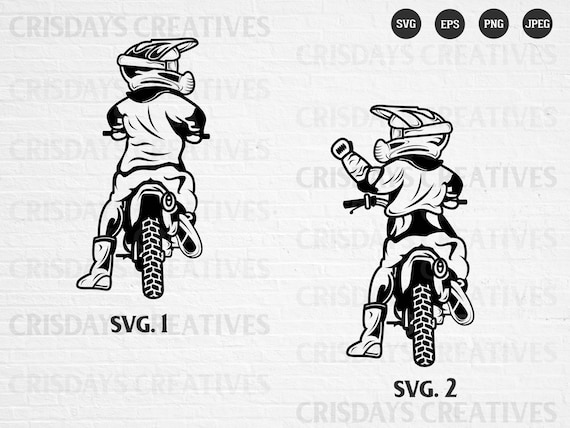 dun steen spion Motorcross voor kinderen SVG Motorcross SVG Zoon Motorcross - Etsy Nederland