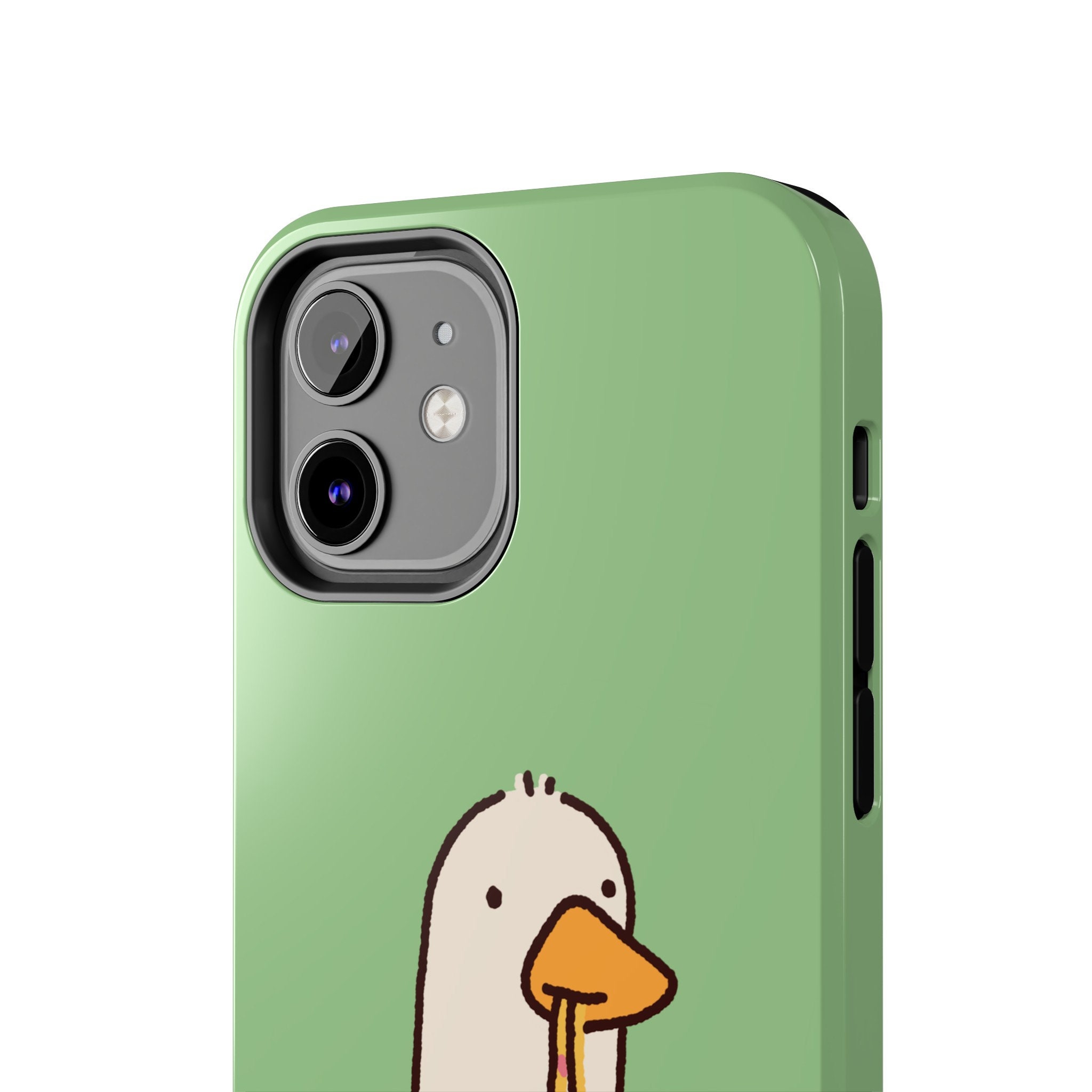 Goose Eating Spaghetti Phone Case, iPhone 15 14 Pro 13 Max 12 16 XS ...