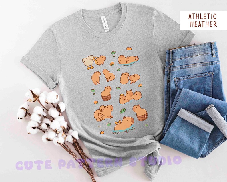 Capybaras Bolsa De Maquillaje Capybara Lover Accesorios Gigante Cavy Roedor Regalo Tema De Animales Regalo Just A Girl Who Loves Capybaras Bolsa De Cosméticos, Loves Capybaras Tote Eu, S, Bolsa De