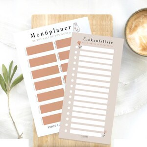 Magnetisches Menüplaner - Set "be the salt"