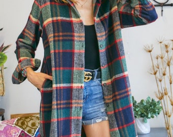 dressy flannel shirts