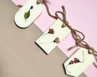 Rose & Freesia Soy Wax Aroma Block, Cherry Blossom Home Scent, 1 Piece