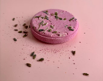 Lavendel-Duschdampfer – Aromatherapie-Duschbomben, handgefertigt mit ätherischen Ölen, Entspannung und Stressabbau – verschiedene Sets