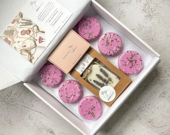 Natural Aromatherapy Christmas Gift Box | Handcrafted Spa Set