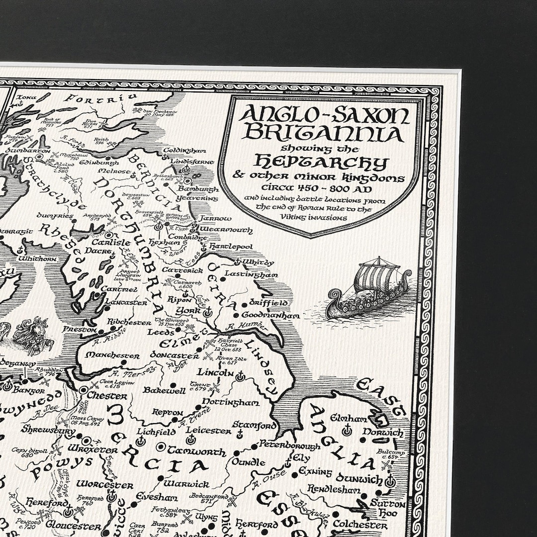 アート・デザイン・音楽 Early Printed Maps of the British Isles il_1080xN.7789067123_gvwu.jpg
