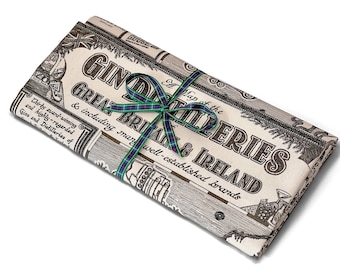 Gin Distilleries Map Tea Towel • 100% Cotton