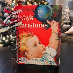 Little Golden Book Holiday Journal and Memory Keeper