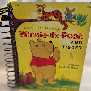Little Golden Book Journal and Memory Keeper - Winnie the Pooh and Tigger
