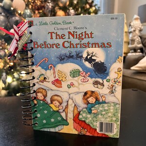 Little Golden Book Holiday Journal and Memory Keeper