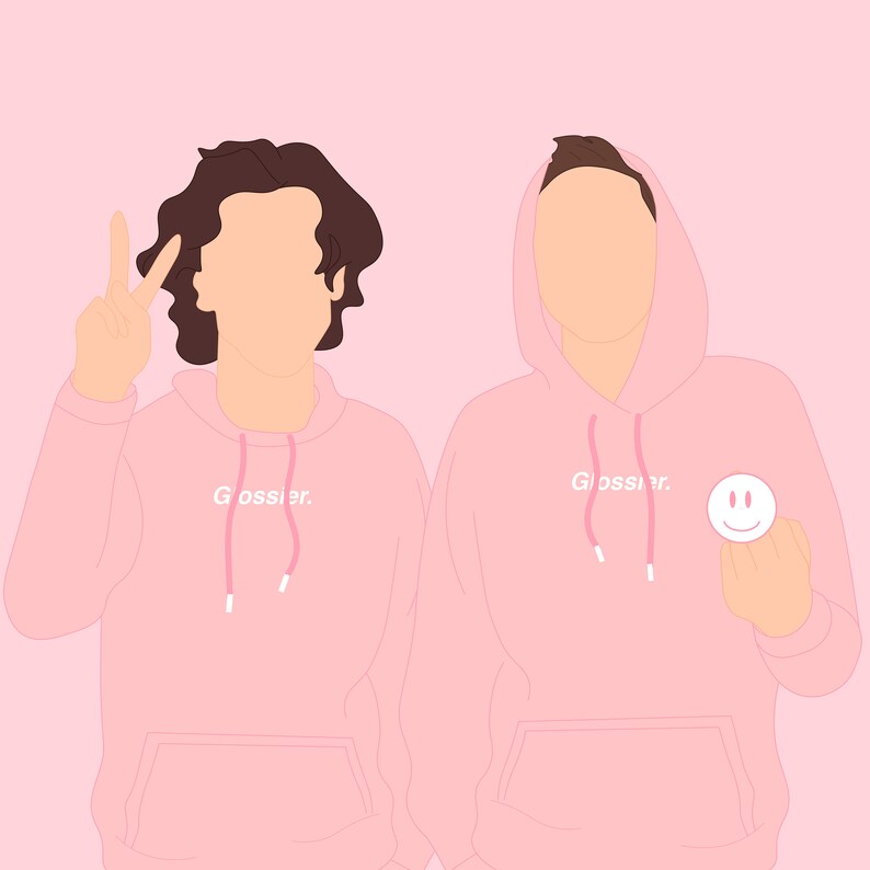 timothee glossier sweatshirt