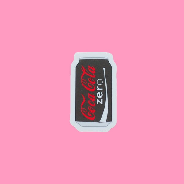 Coke Zero Sticker