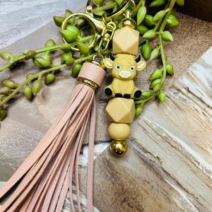 Highland Kuh Schlüsselanhänger