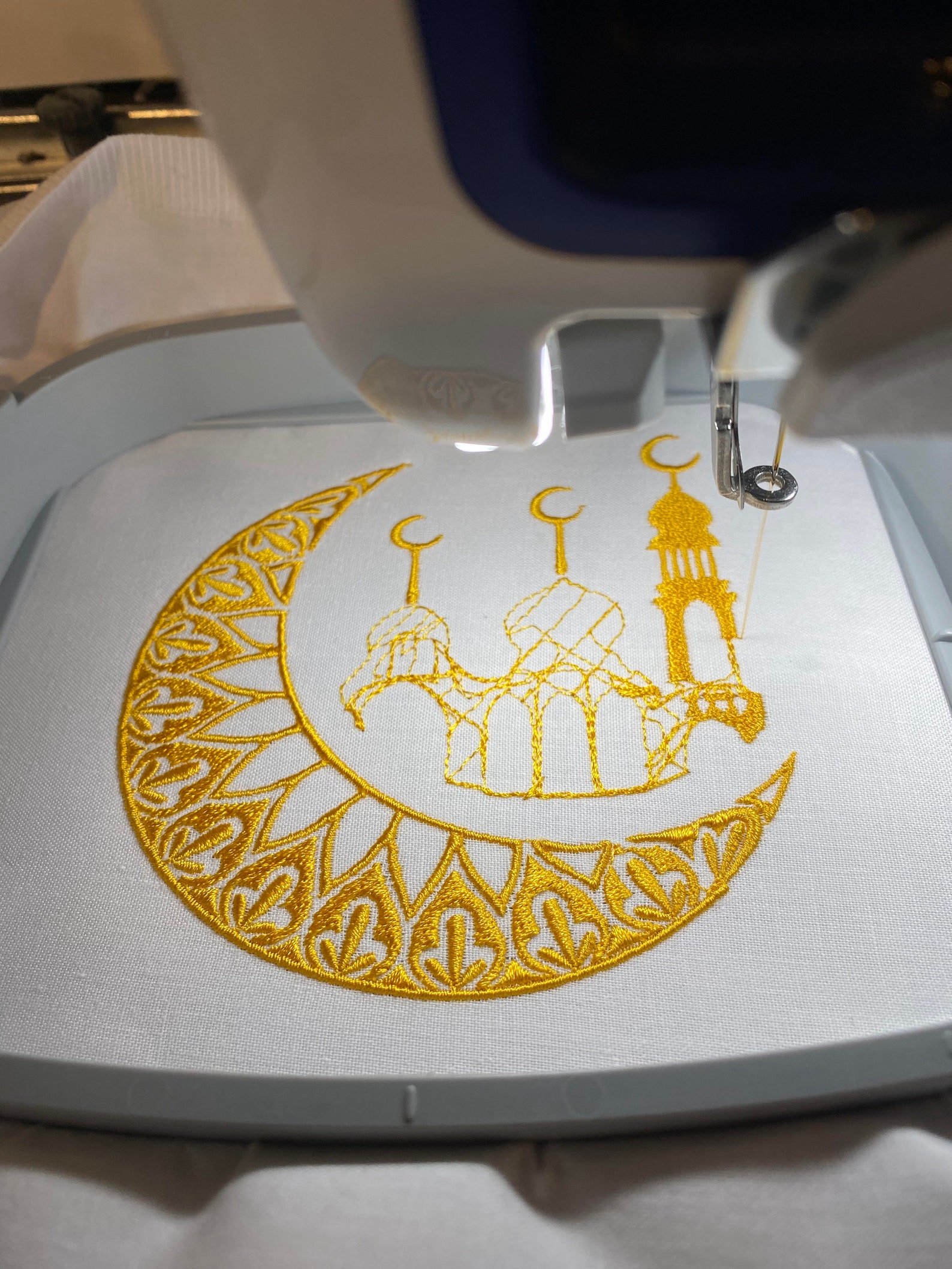 Islamic Cdm Machine Arabic Mosque Filled Ornament Machine Embroidery Design, Islamic ...