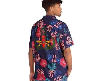 BMC EOD Master Tropical Hawaiian Shirt