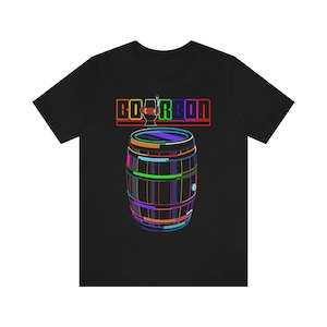 SWDB Bourbon Barrel Unisex Koszulka z krótkim rękawem