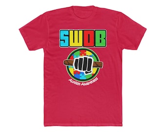 SWDB AA Katoenen Crew Tee Heren