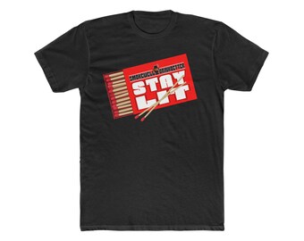 SWDB Match Box katoenen T-shirt met ronde hals voor heren