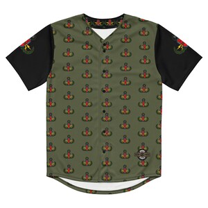 SWDB EOD Pattern Baseball Jersey