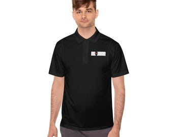 SWDB Bourbon Logo Sport Polo