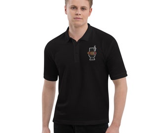 SWDB Logo Men's Premium Polo