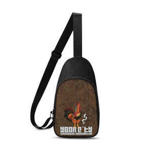 SWDB YBOR Rooster Chest Bag
