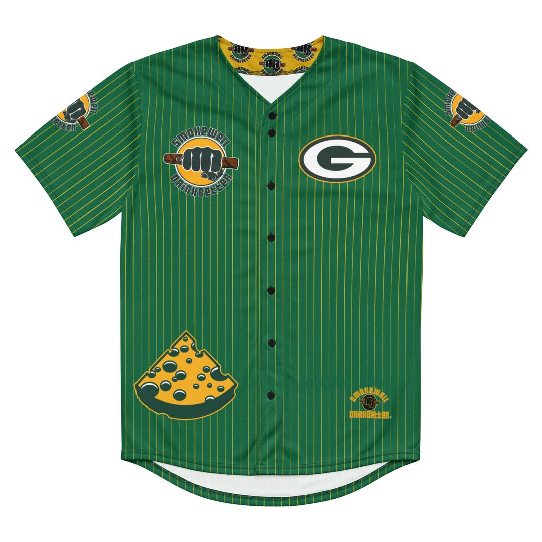 SWDB GB Cheese Baseball Jersey - Etsy