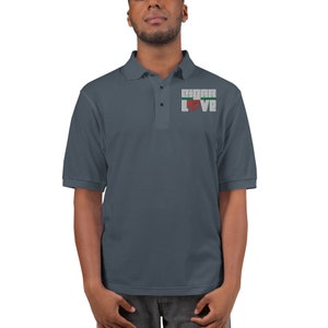 Men&#39;s Premium Polo