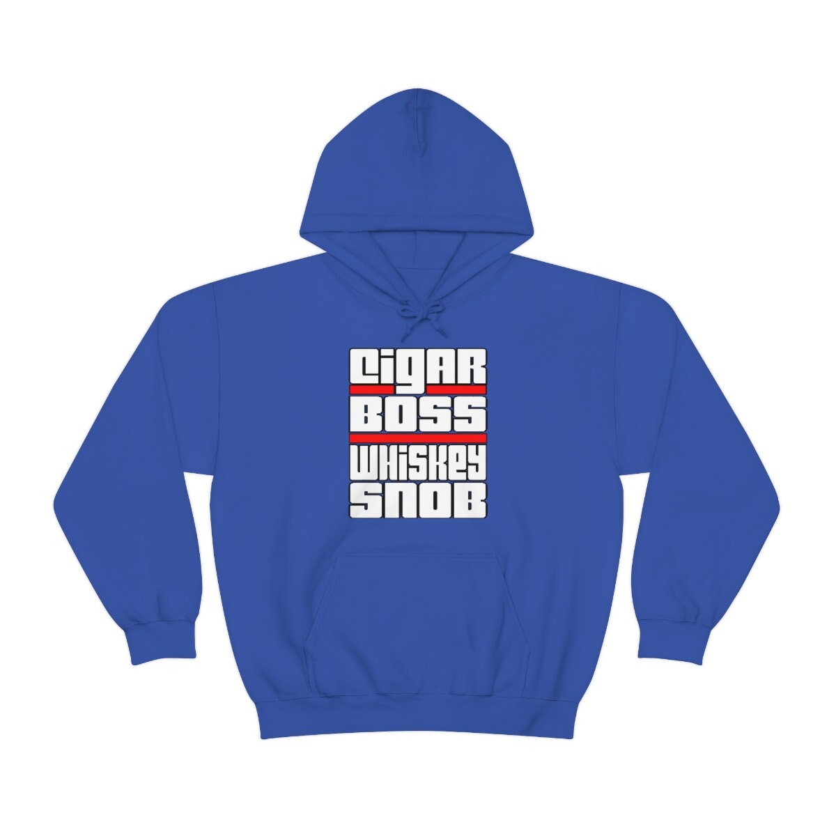 SWDB Snob Boss Heavy Blend™ Hooded Sweatshirt - Etsy