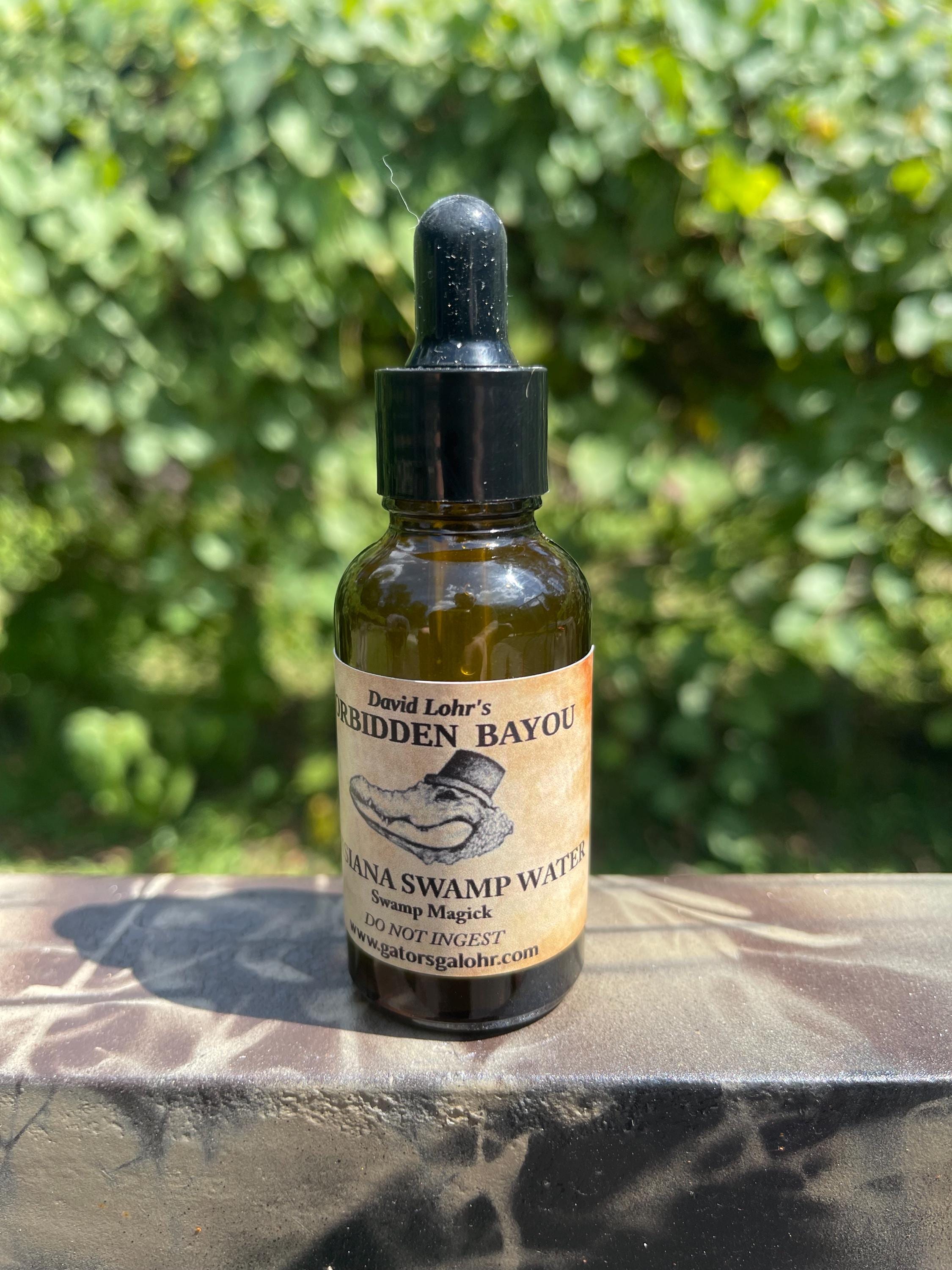 Louisiana Swamp Water – Voodoo, Hoodoo, Wicca, Gothic, Oddity - Etsy