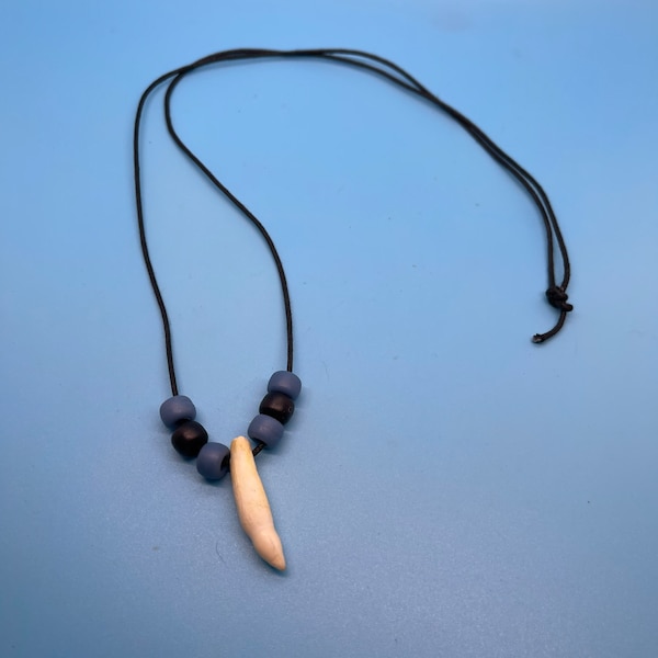 Alligator Tooth Necklace