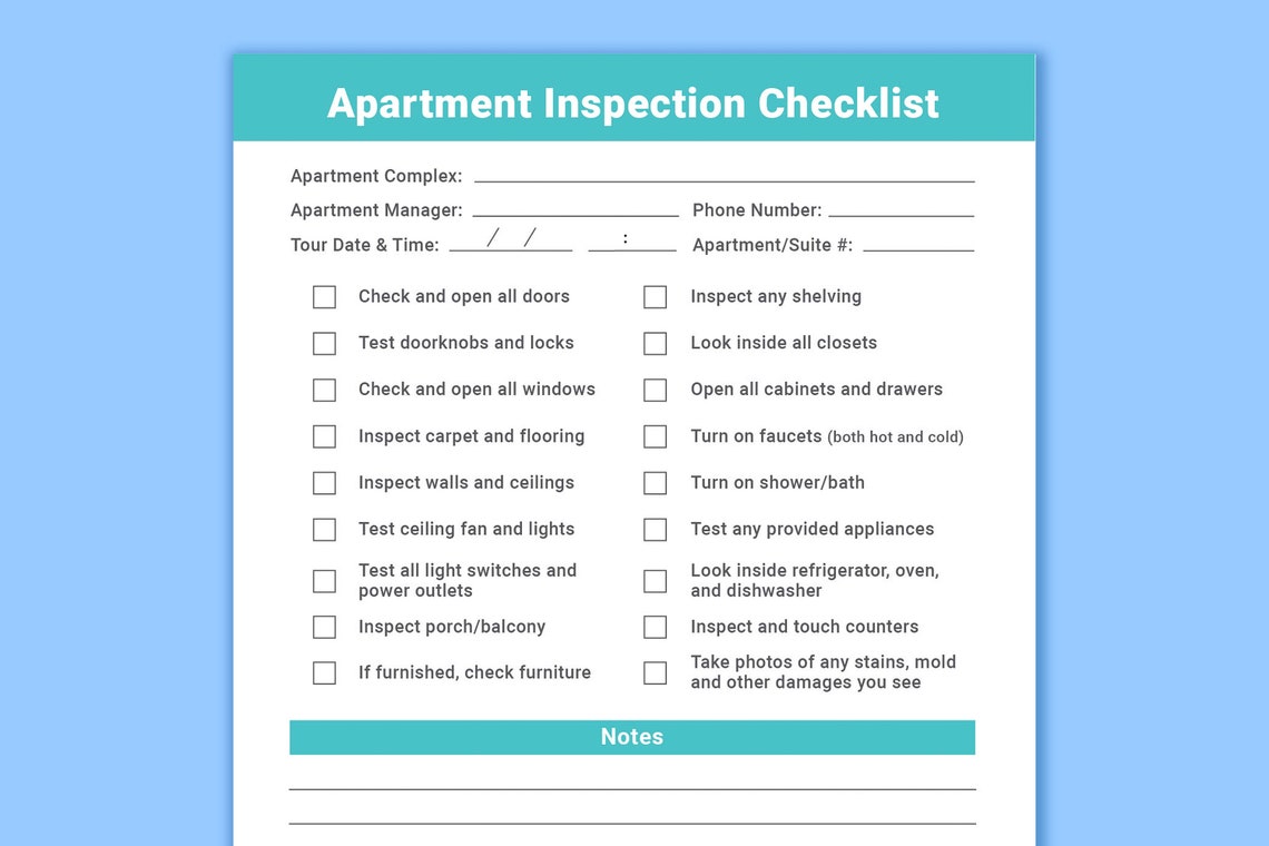 Apartment Search Bundle, PRINTABLES, Instant Download, Graduation Gifts ...
