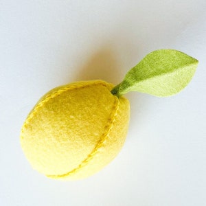 Felt Lemon Toy