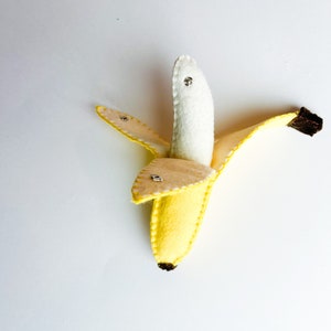 Felt Banana Toy