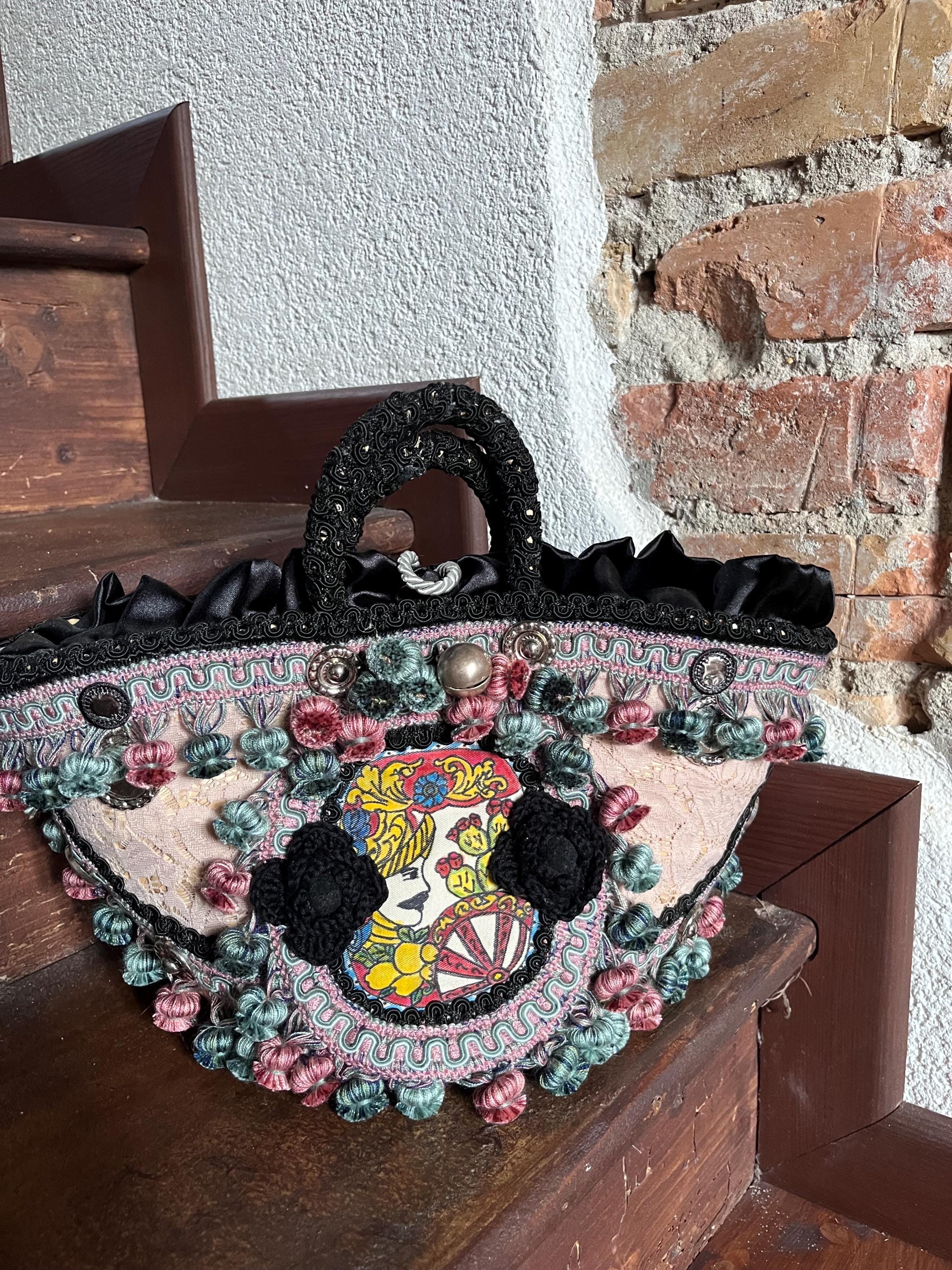 Borsa Coffa Siciliana Borse Paglia On Line Borsa Coffa Siciliana