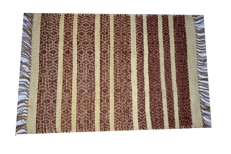 Yoga Mat; Red Rug; Jute Striped Rug; Kilim Rug; Chic;Oushak Rug;Soft Rug;Flat Design;Victorian,FREE SHIPPIING Door Mat,2/'X3/' Handmade Rug