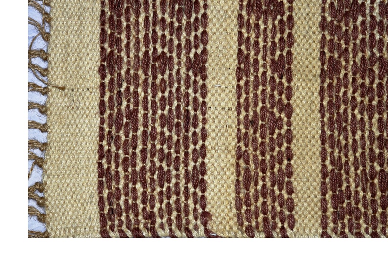 Yoga Mat; Red Rug; Jute Striped Rug; Kilim Rug; Chic;Oushak Rug;Soft Rug;Flat Design;Victorian,FREE SHIPPIING Door Mat,2/'X3/' Handmade Rug