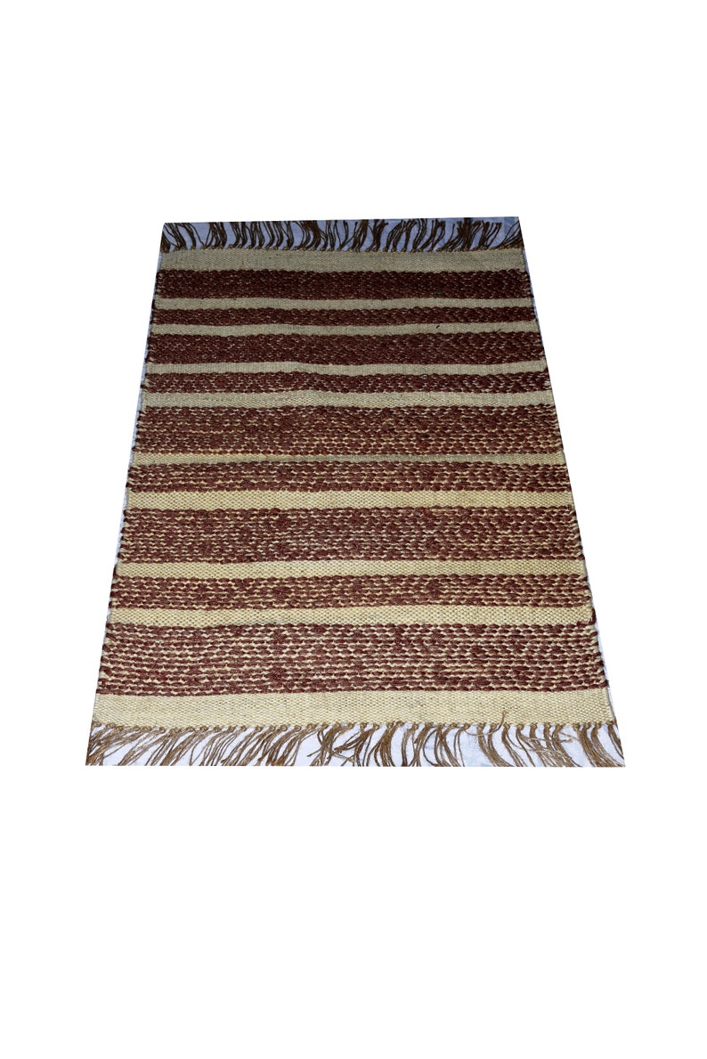Yoga Mat; Red Rug; Jute Striped Rug; Kilim Rug; Chic;Oushak Rug;Soft Rug;Flat Design;Victorian,FREE SHIPPIING Door Mat,2/'X3/' Handmade Rug