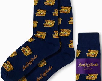 gold dress socks for men Men's Over the Calf Moisture Control Fashion Socks (Pack of 3) by Gold Toe main image 1