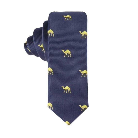 camel necktie