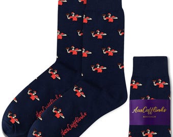 Football Hail Mary Socks | Casual Style Socks for Players, Coaches, and Fans | Great Gift for Football Lovers | Christmas Gift Idea for Men