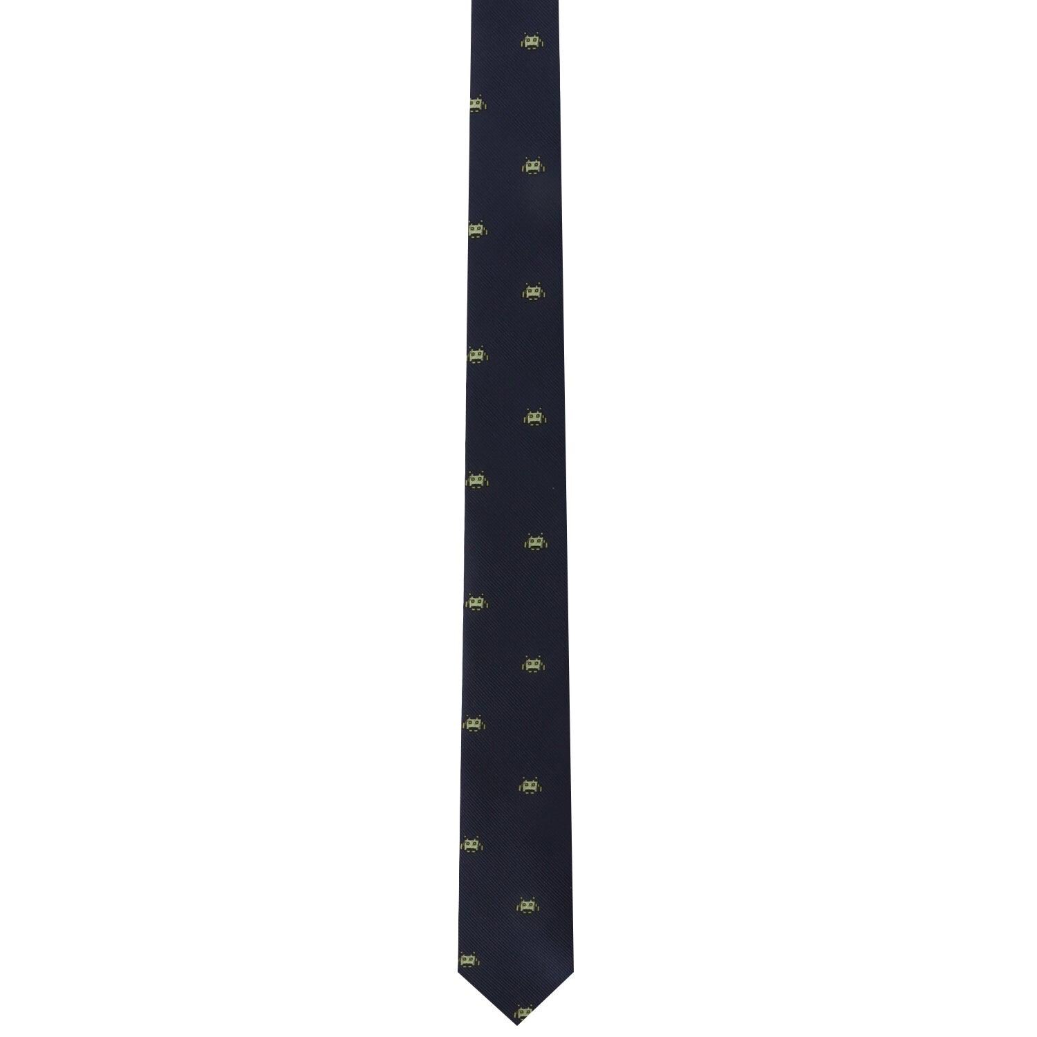 space invader tie